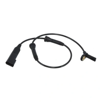 Image of 1064227, 1093743, 98AG2B372AE, 98AG2B372AF ABS Sensor HELLA 6PU 009 106 681 Front Axle Hall 560mm 12V FORD: Focus Mk1 Hatchback