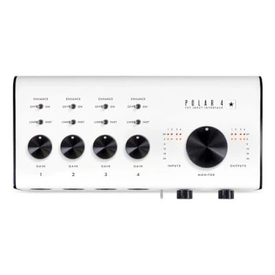Image of Blackstar Polar 4 Audio Interface Designed for Guitarist in out Inc: Free St James Software Suite &amp; Albeton Live Lite More