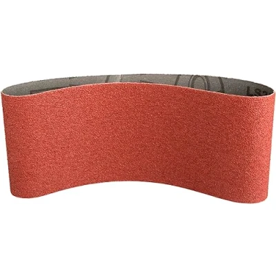 Image of Klingspor LS 309 XH 4137 Sanding Belts 75 x 533 mm Grain 40 for Wood, Metal Universal and Non ferrous Metals Pack of 10