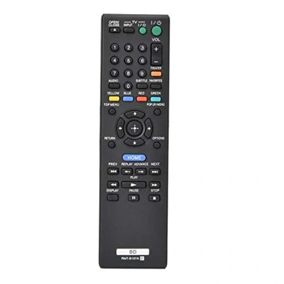 Image of DVD player Replacement Remote Control for Sony RMT B107A BDP BX37 S370 S373 45CS BX57 S570 S270 S470 S1700ES S770