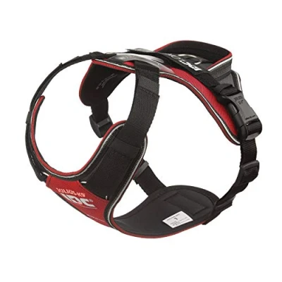 Image of IDC Longwalk Y Harness, Red Gray, Size: L