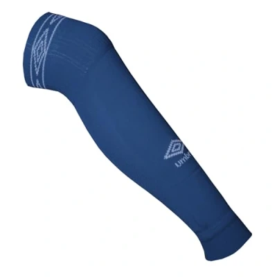 Image of Umbro Mens Diamond Leg Sleeves (L) (Royal Blue/White)
