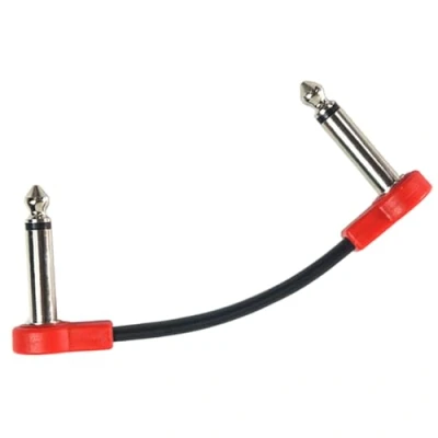 Image of Professional Guitar Patches Pedal Low Noise Quality Cable 6.35mm Effect Cables Instrument