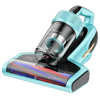 Image of Jimmy BX7 Pro Mattress Vacuum Cleaner with Dust Mite Sensor, UV Lamp Sterilization, Cleaning Machine Bed 700W Ultrasound, LED Screen for Bed, Sofa and Upholstery