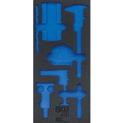 Image of BGS 4031 1 Tool Tray 1/3, empty for