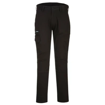 Image of Portwest KX3 Cargo Trouser Black 28