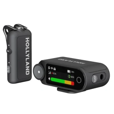 Image of Hollyland Wireless Lavalier Microphone for Camera, iPhone, Android,