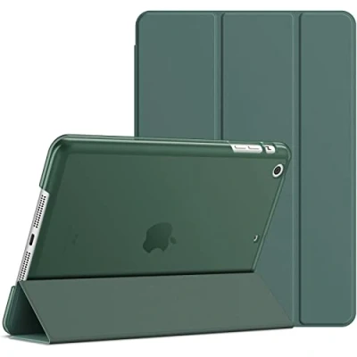 Image of JETech Case for iPad Mini 1 2 3 (Not 4), Smart Cover Auto Wake/Sleep (Misty Blue)