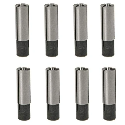 Image of Saipor 8pcs 1/4&quot; to 1/8&quot; Precision Engraving Bit CNC Router Tool Adapter Convert for Machine ER Collet