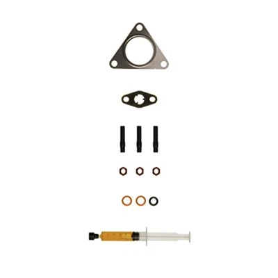 Image of A6110961199 Mounting Kit, charger AJUSA JTC11025 with studs, syringe oil gaskets/seals