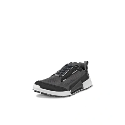 Image of Biom 2.1 X Mountain Nubuck Leather Men&#039;s Low Top Trainers
