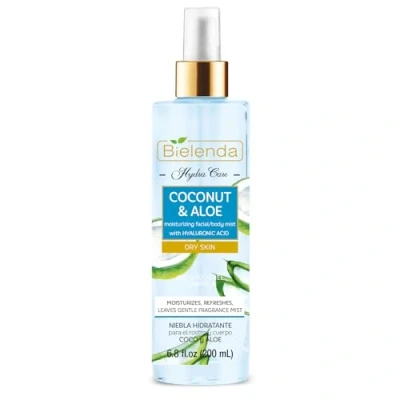 Image of Bielenda Hydra Care Moisturizing Face Mist Coconut and Aloe 200ml