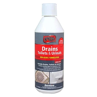 Image of Knock Out New Drains/Toilets and Urinals, 500 ml
