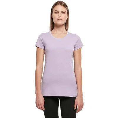 Image of Build Your Brand Women&#039;s Bb012 ladies Basic Tee T Shirt, Fliederfarben, S