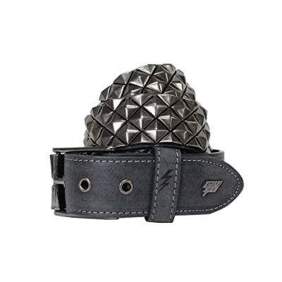 Image of Lowlife Armor Leather Belt in Slate