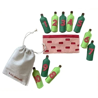 Image of 10 Green Bottle Nursery Rhyme Finger Puppet