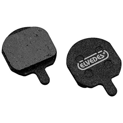 Image of Elvedes Hayes Sole, 3, MX 4, GX 2 / Pr Brake Pads Cycle/MTB/E Bike/MTB/Road Adult Unisex, Black, Standard