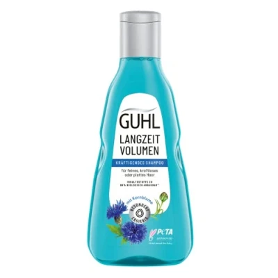 Image of Guhl Long term Volume Shampoo Contents: 250 ml and fullness for fine hair