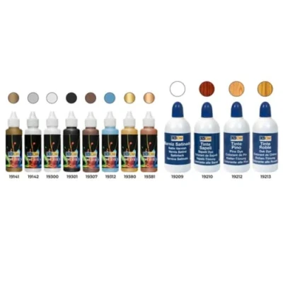 Image of OCCRE Ref. 90532 Acrylic paint pack for HMS EREBUS kit (12009)