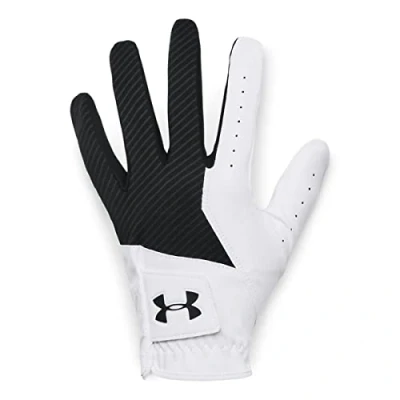 Image of Under Armour UA Medal Gloves, Men&#039;s, Size: L S, Black