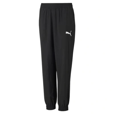 Image of Puma Active Pants Unisex Tracksuit bottoms for kids, Size: 7 8y, Black