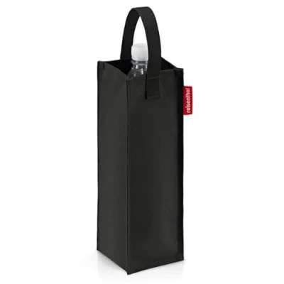 Image of Reisenthel Single DS7003 Bottlebag Black One size, black, standard shopping bags