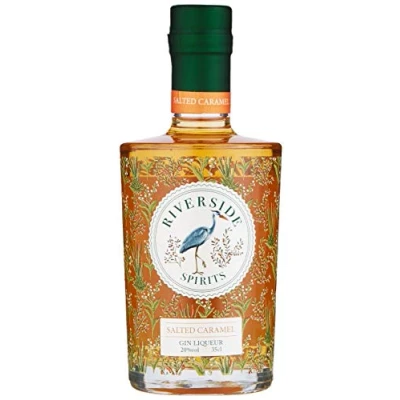 Image of Riverside Spirits Salted Caramel Gin Liqueur, 35 cl