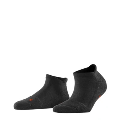 Image of FALKE Women&#039;s Keep Warm W SN Wool Low Cut Plain 1 Pair Trainer Socks, Grey (Anthracite Melange 3080), 4 5