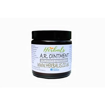 Image of Herbalshire Arthritis Pain Relief Cream Knee Joint Osteoarthritis Treatment Hip Ointment (120ml)