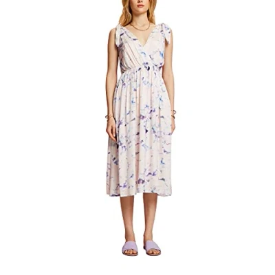 Image of ESPRIT Women&#039;s 043eo1e318 Dress, 697/Pastel Pink 3, 14