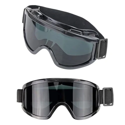 Image of W WIDMANN MILANO Party Fashion 02438 Tactical Goggles, Black, Soldiers, Military, Snowboard Glasses, Ski Accessories, Fancy Dress Costumes