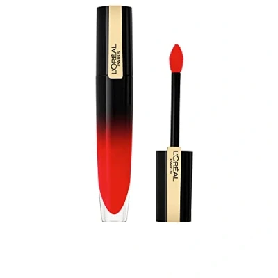 Image of L&#039;Oreal Paris Brilliant Signature High Shine Colour Bright Red Lip Ink 311 Be
