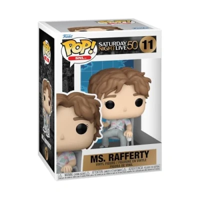Image of Funko Pop! TV: SNL 50th Turd Ferguson Ms. Rafferty Saturday Night Live Collectable Vinyl Figure Gift Idea Official Merchandise Toys for Kids &amp; Adults TV Fans