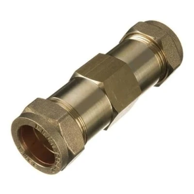 Image of 22mm Brass Compression Repair Coupling