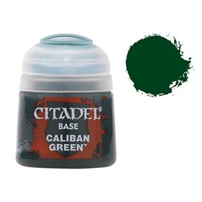 Image of Citadel Caliban Green Base Paint by Games Workshop