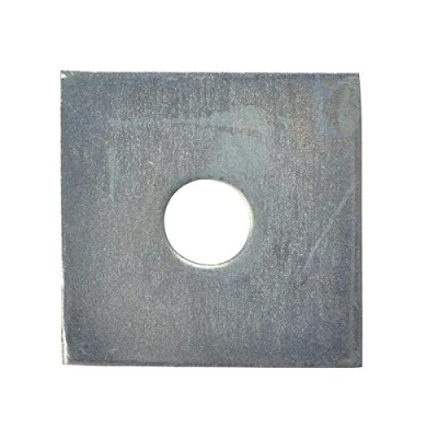 Image of Forgefix SQPL5012M Square Plate Washer Zinc Plated