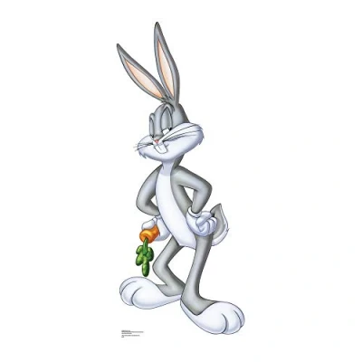 Image of Star Cutouts SC688 &quot;Bugs Bunny Looney Tunes&quot; Cardboard Cut out