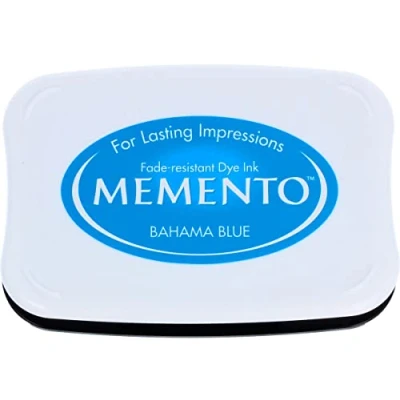 Image of Tsukineko Memento Dye Ink Pad Bahama