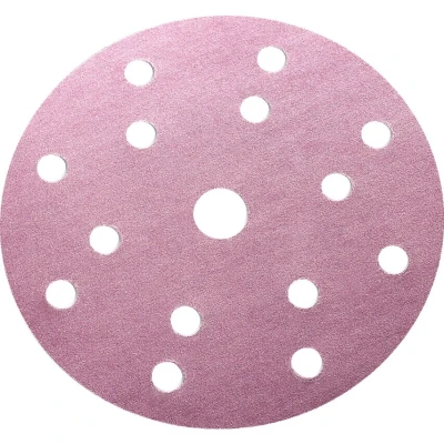 Image of Sia Abrasives 1950 Siaspeed Discs 150mm P10015 Hole Pink (Pack of 100)
