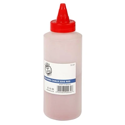 Image of Tried + Tested Builders Chalk Red 225g