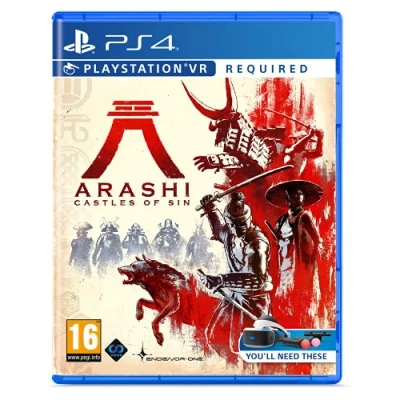Image of Arashi Castles of Sin (PS4)