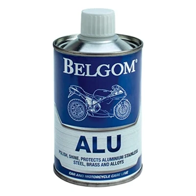 Image of Belgom P07 025 1800100 250 ml Aluminium Blue/white