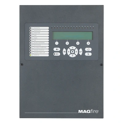 Image of ESP Addressable 16 Zone Fire Panel in Graphite Grey