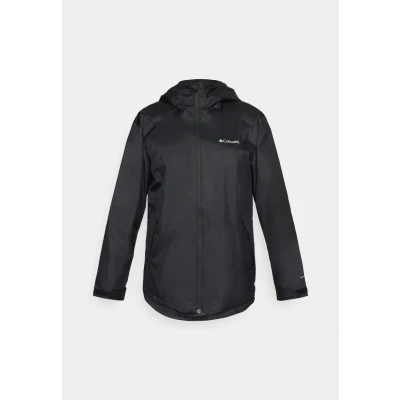 Image of Columbia Inner LIMITS Jacket Waterproof jacket, Women&#039;s, Size: XXL, Black