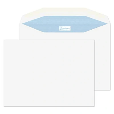 Image of Blake Postfast C5 162 x 229 mm 90 gsm Gummed Mailing Wallet Envelopes (PF707) White Pack of 500