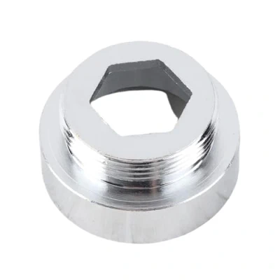 Image of G1/2 Faucet Adapter Kitchen Copper 22mm 24mm Water Purifier Aerator Female Hose Standard Male Threaded (24mm to 22mm)