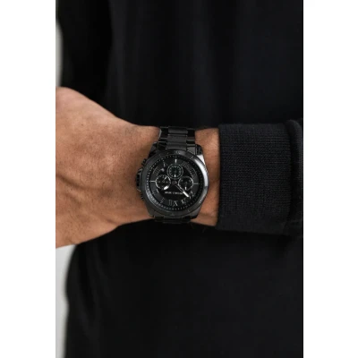 Image of Michael Kors ALEK Watch, Men&#039;s, Size: One Size, Black