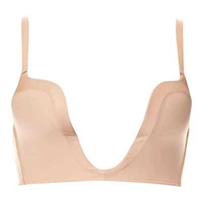 Image of Wonderbra Women Ultimate Plunge Bra, Beige, 36B