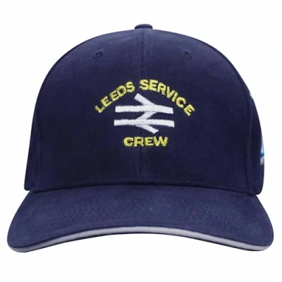 Image of GIFTS 4 ALL New Leeds Service Crew Baseball Cap, Whites Football Hooligans Firm Cap