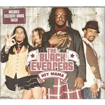 Image of Black Eyed Peas Hey Mama 2004 UK CD single 9861976